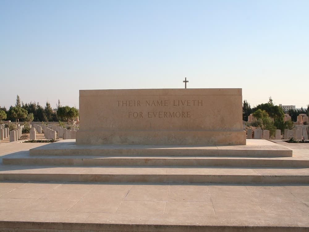  El Alamein War Cemetery and Museum