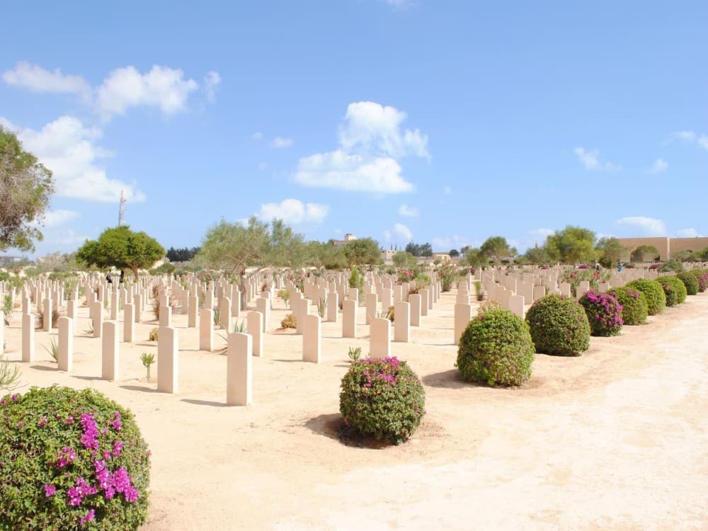  El Alamein War Cemetery and Museum