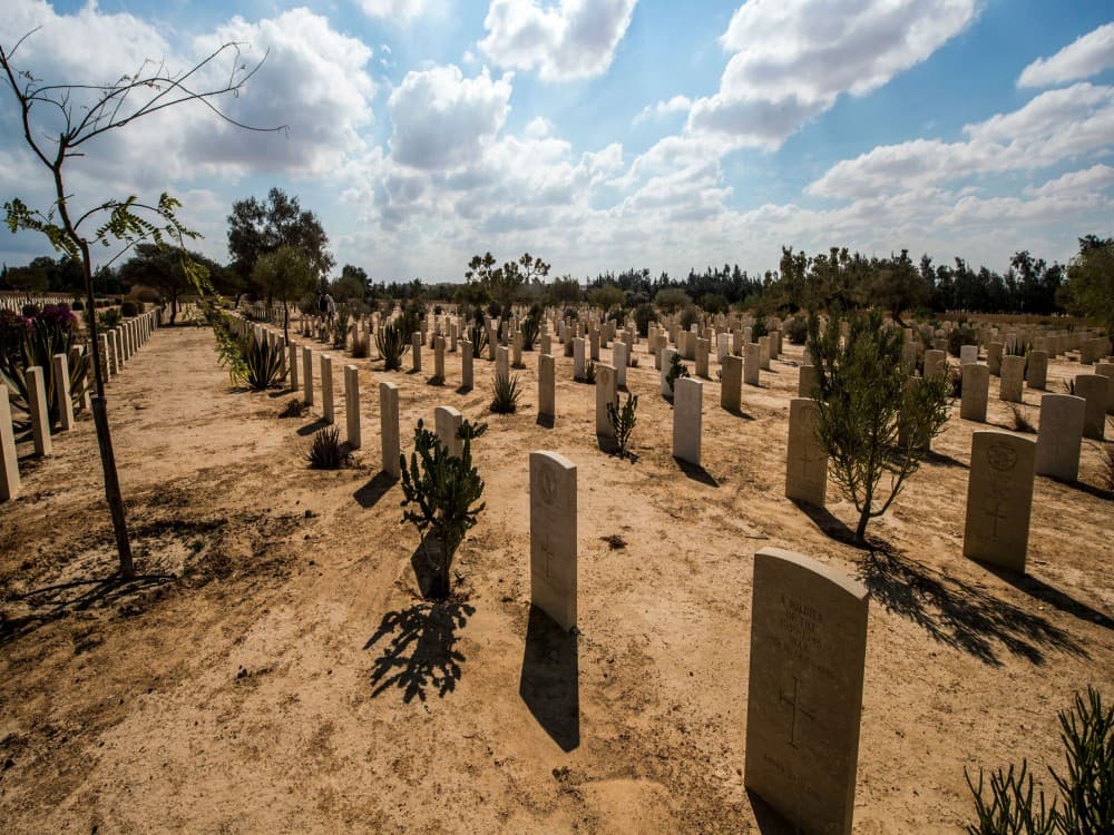  El Alamein War Cemetery and Museum