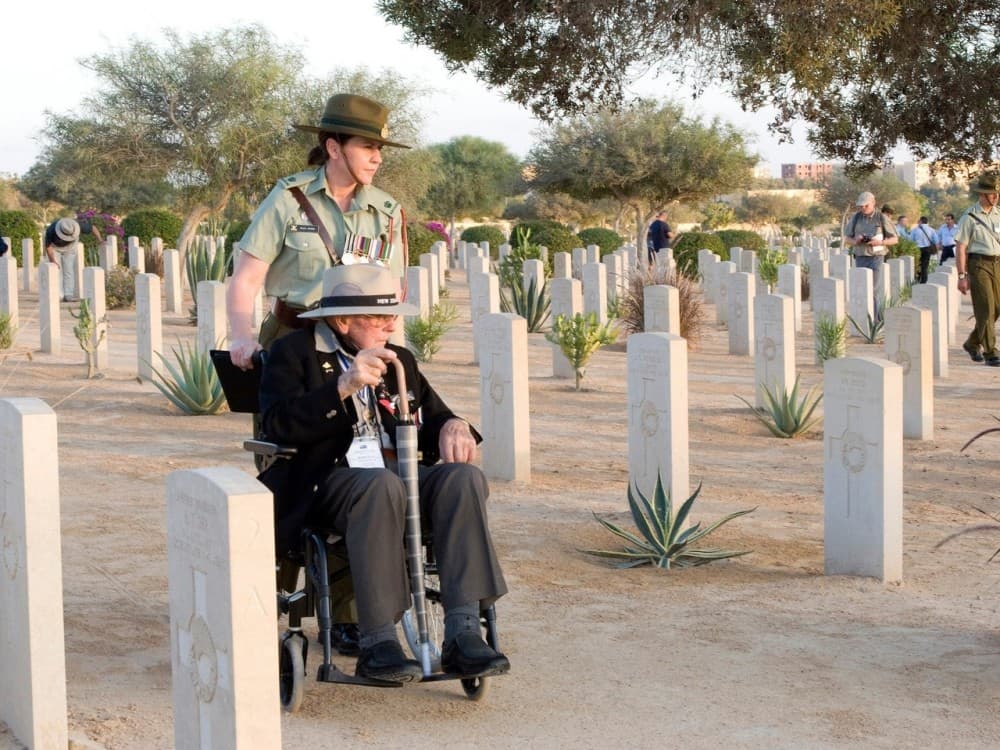  El Alamein War Cemetery and Museum