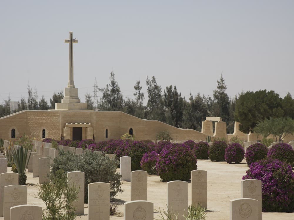  El Alamein War Cemetery and Museum