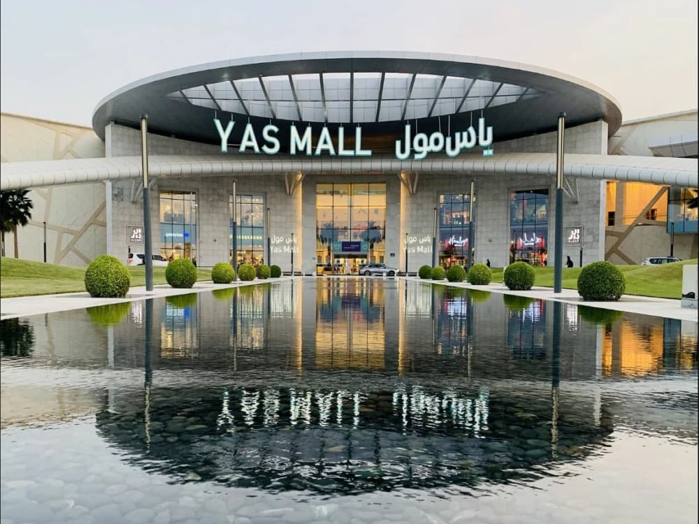 Abu Dhabi : Yas Mall | ®ExcursionMania