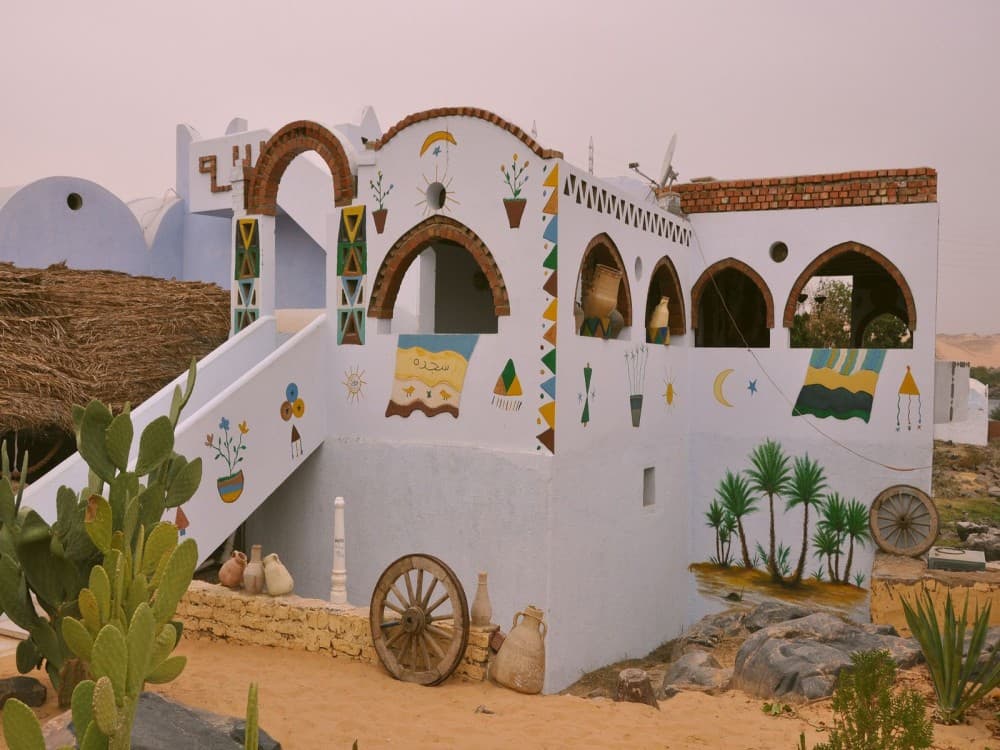 Nubian Villages