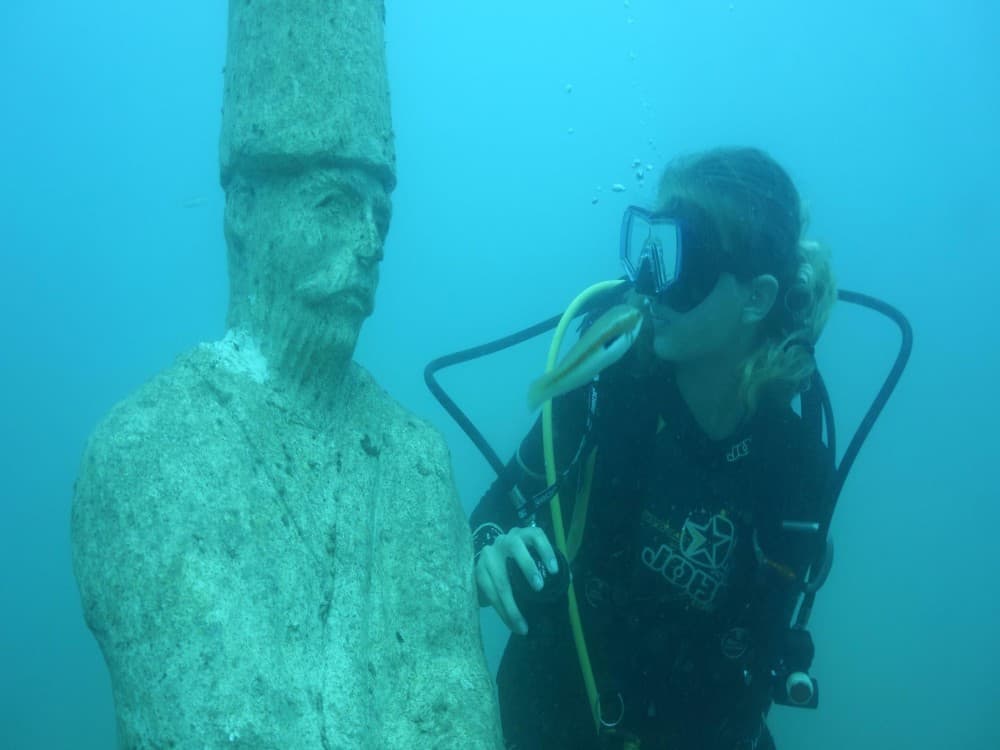 Side Underwater Museum
