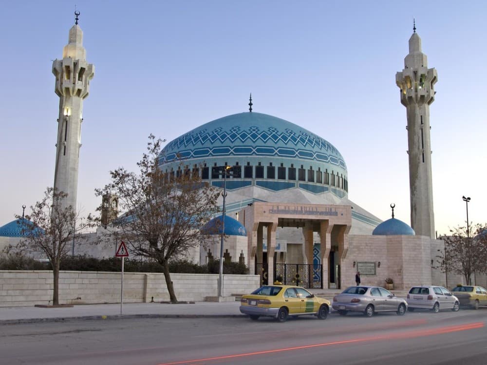 King Abdullah Mosque