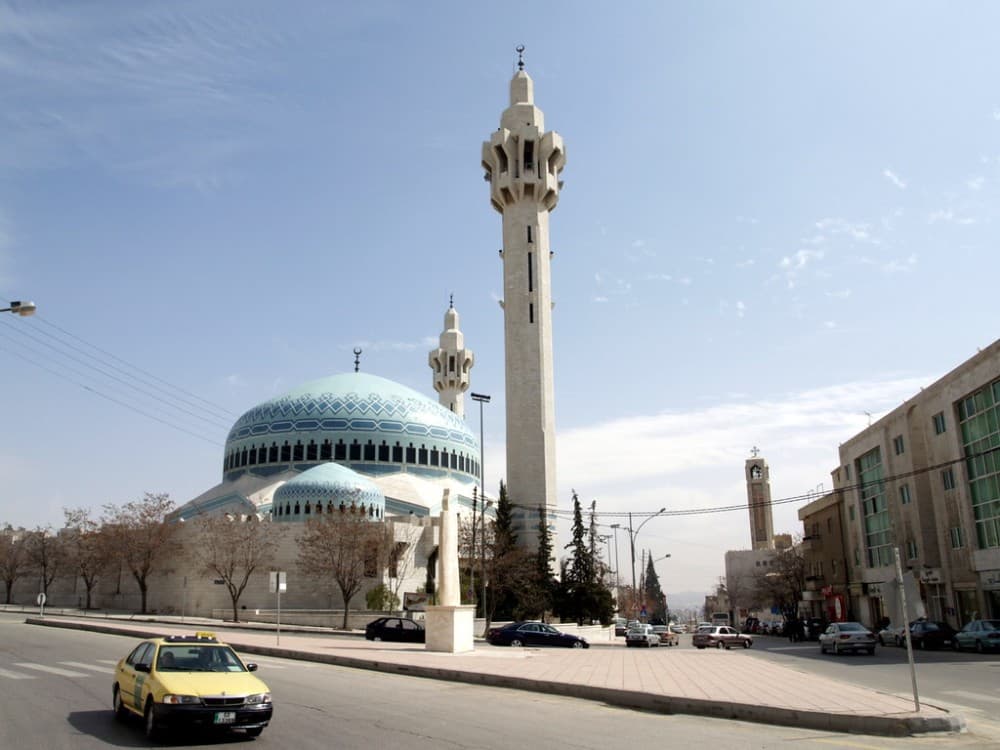King Abdullah Mosque