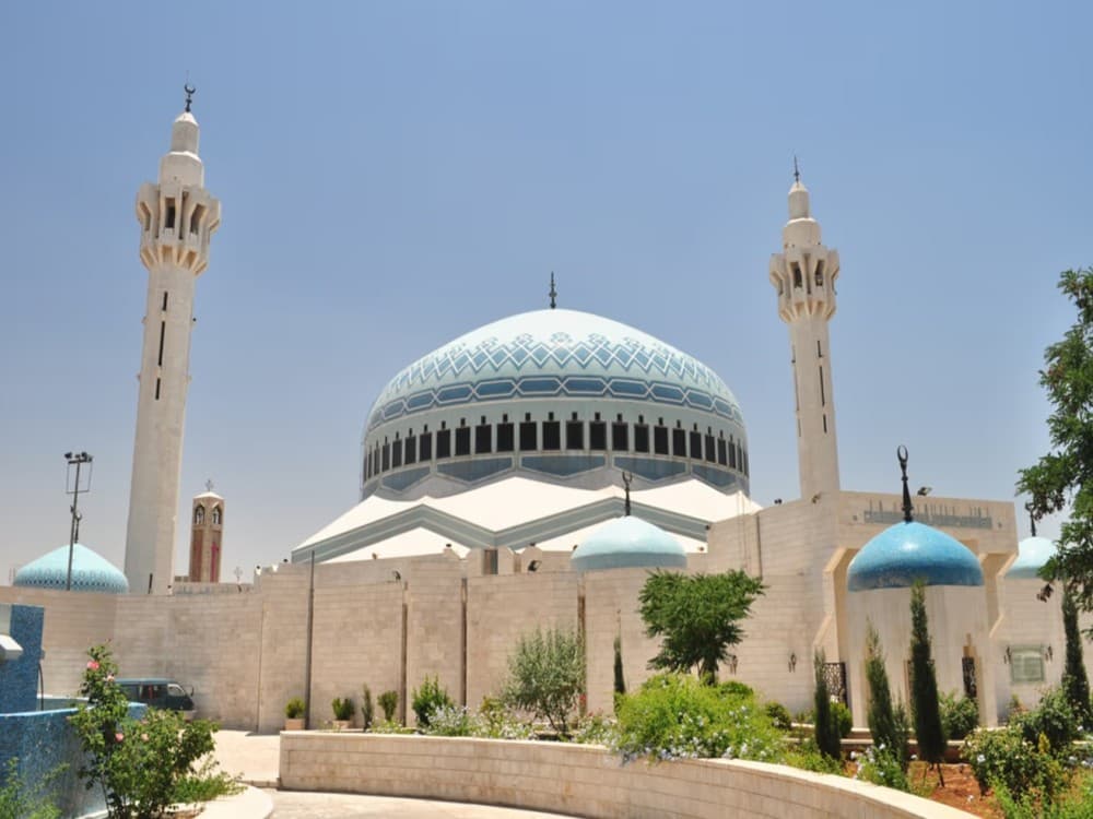 King Abdullah Mosque