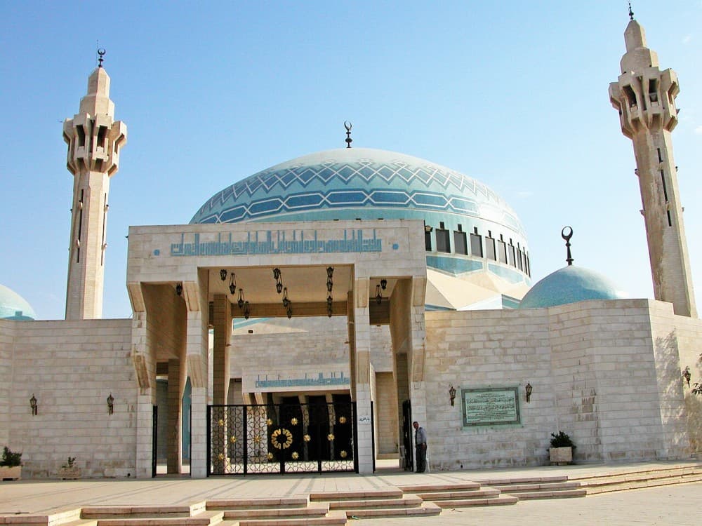 Amman: King Abdullah Mosque | ®ExcursionMania
