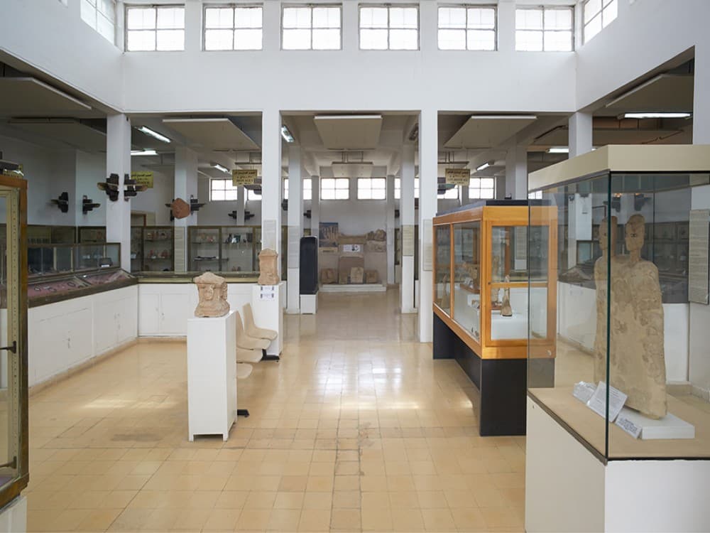 Jordan Archaeological Museum