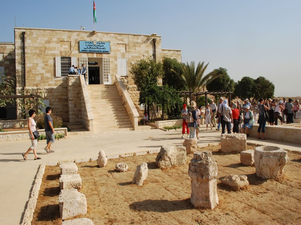 Amman: Jordan Archaeological Museum | ®ExcursionMania