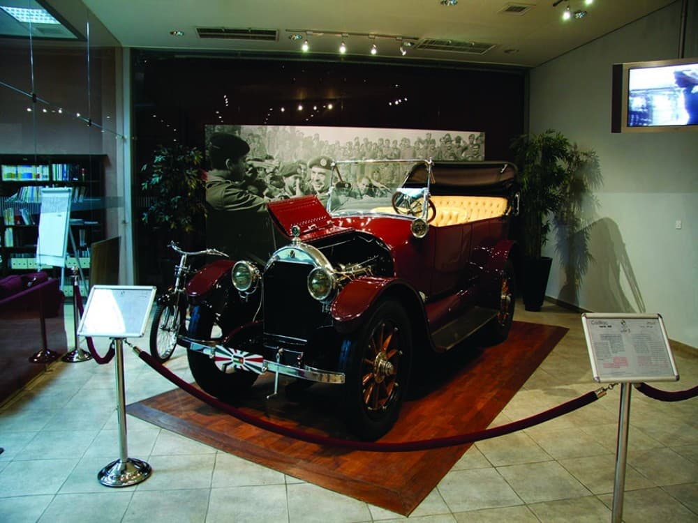 Amman: Royal Automobile Museum | ®ExcursionMania