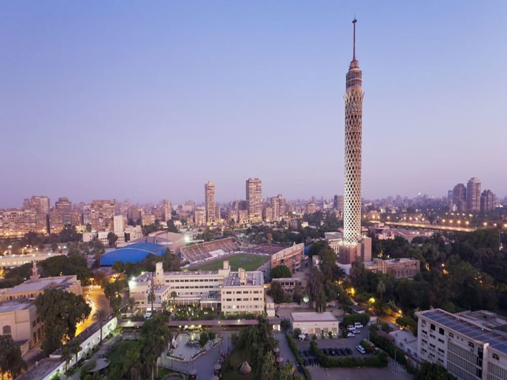  Cairo Tower