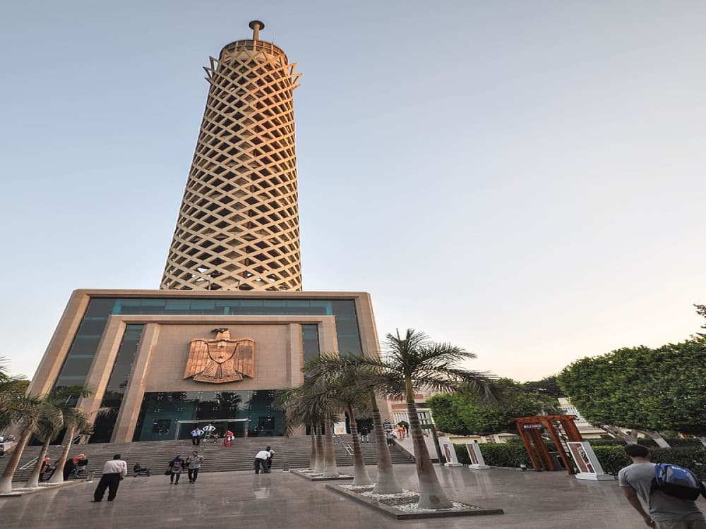 Cairo Tower