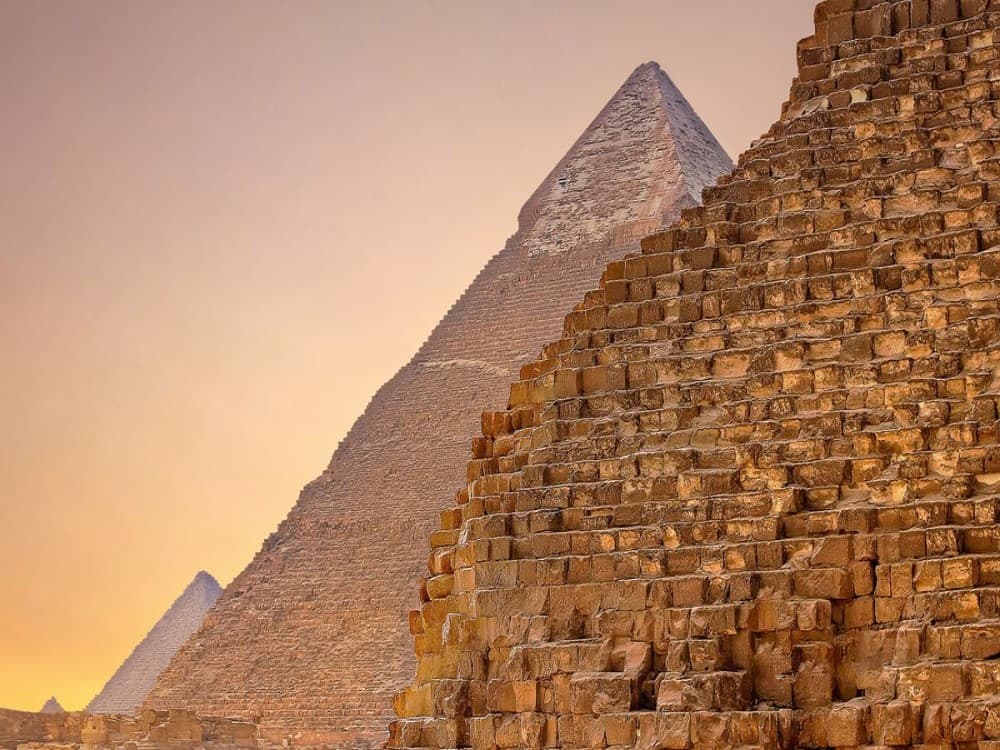 Cairo: Pyramid of Khafre | ®ExcursionMania