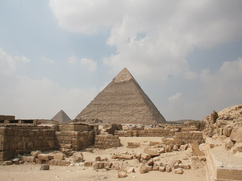 Pyramid of Khafre