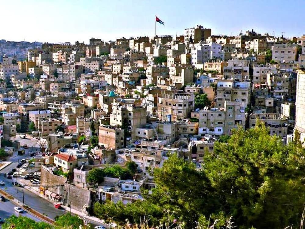 Downtown Amman