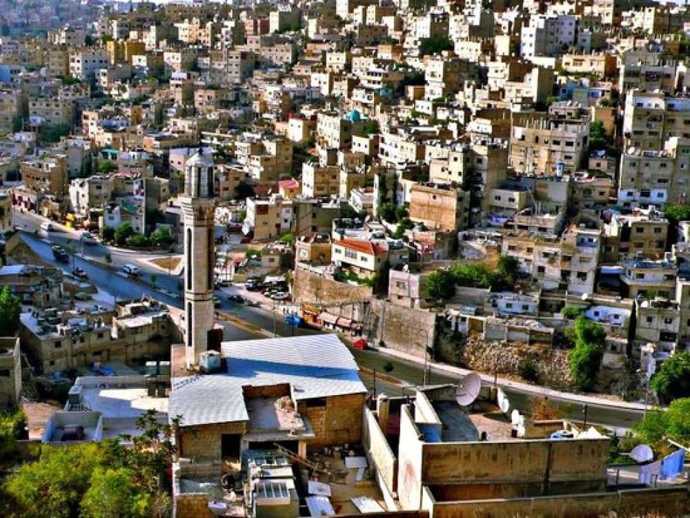 Downtown Amman