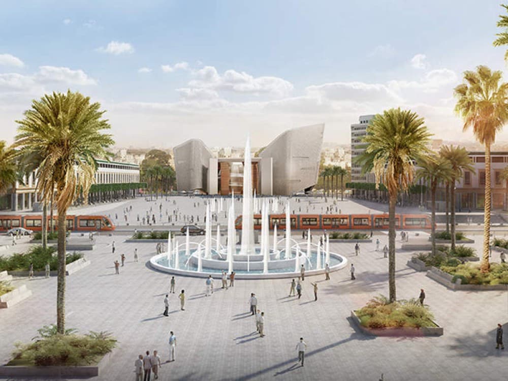 Casablanca: Mohammed V Square | ®ExcursionMania