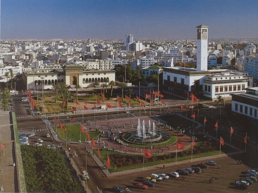 Mohammed V Square