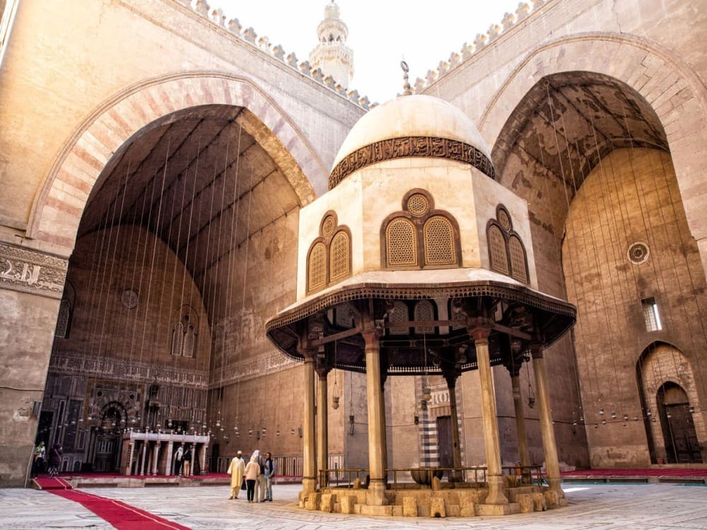 Cairo:  Sultan Hassan Mosque and Madrassa | ®ExcursionMania