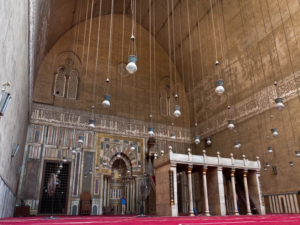 Sultan Hassan Mosque and Madrassa