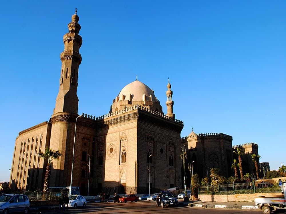  Sultan Hassan Mosque and Madrassa