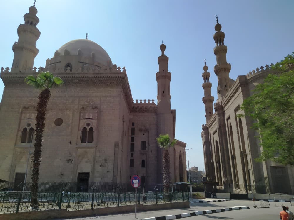  Sultan Hassan Mosque and Madrassa