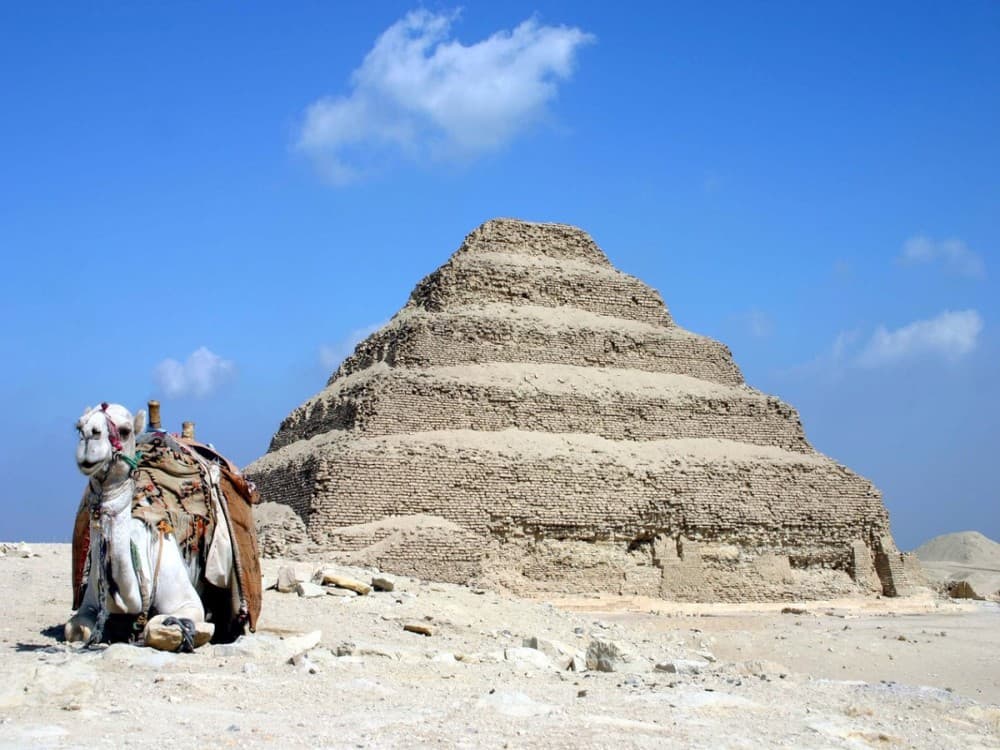Cairo: Pyramid of Djoser | ®ExcursionMania