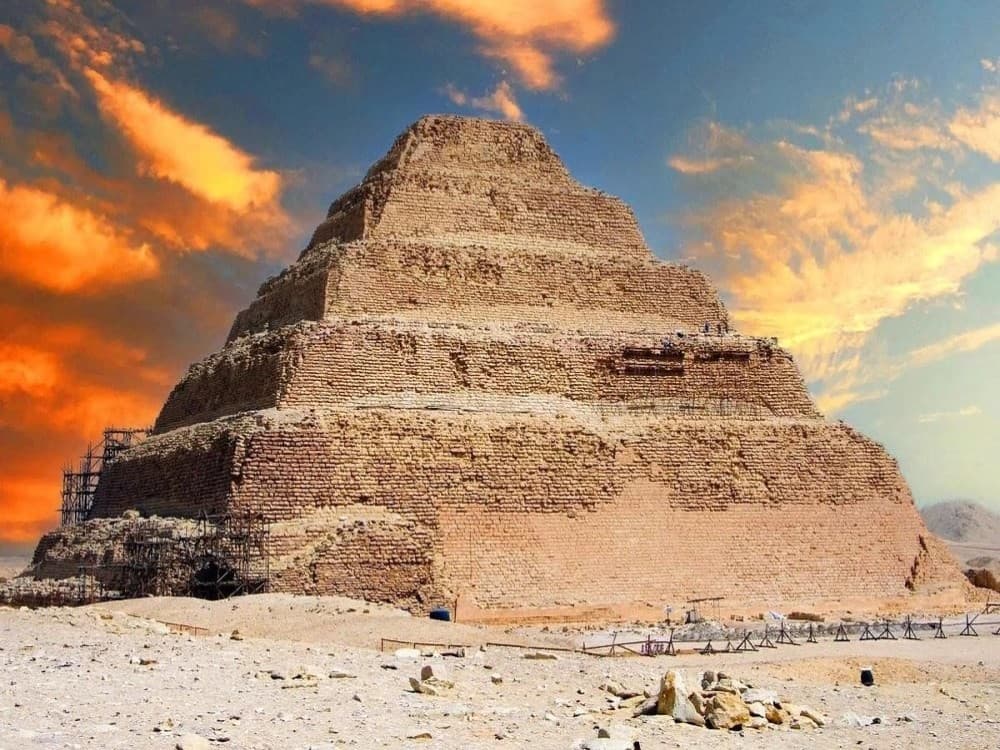 Pyramid of Djoser