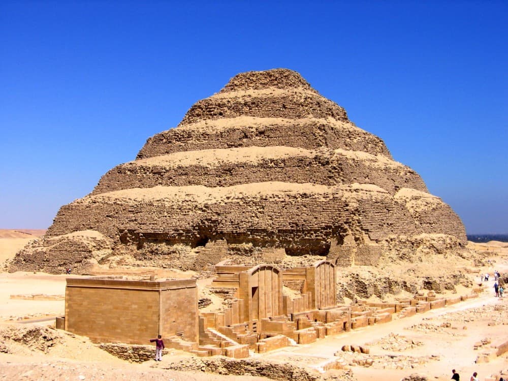 Pyramid of Djoser