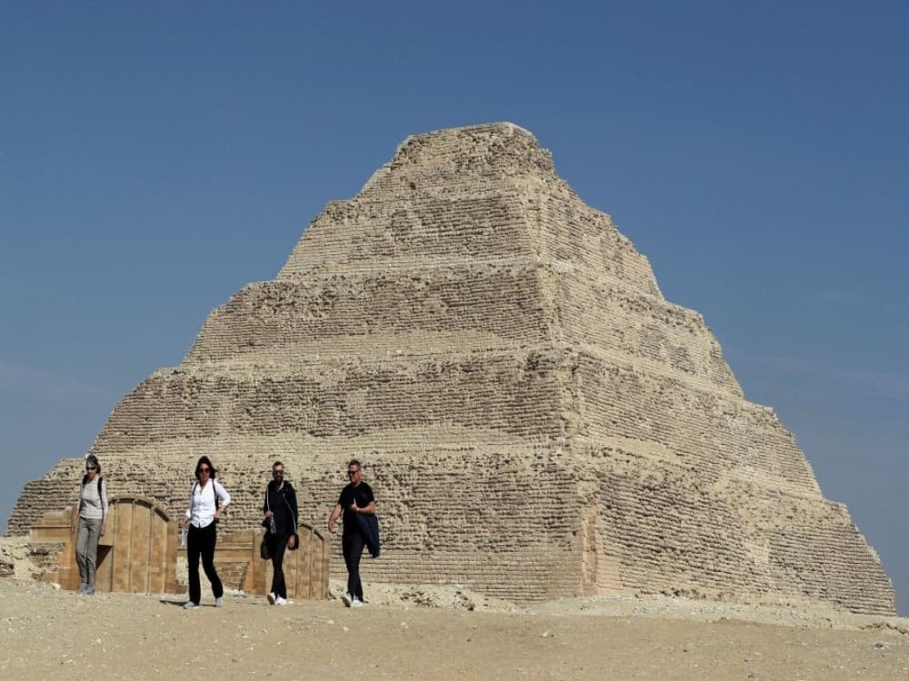 Pyramid of Djoser