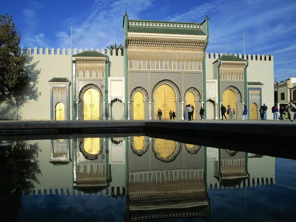 Fez: Royal Palace of Fez | ®ExcursionMania
