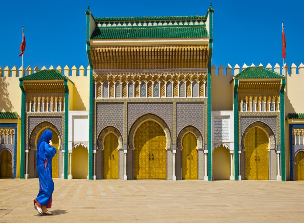 Royal Palace of Fez