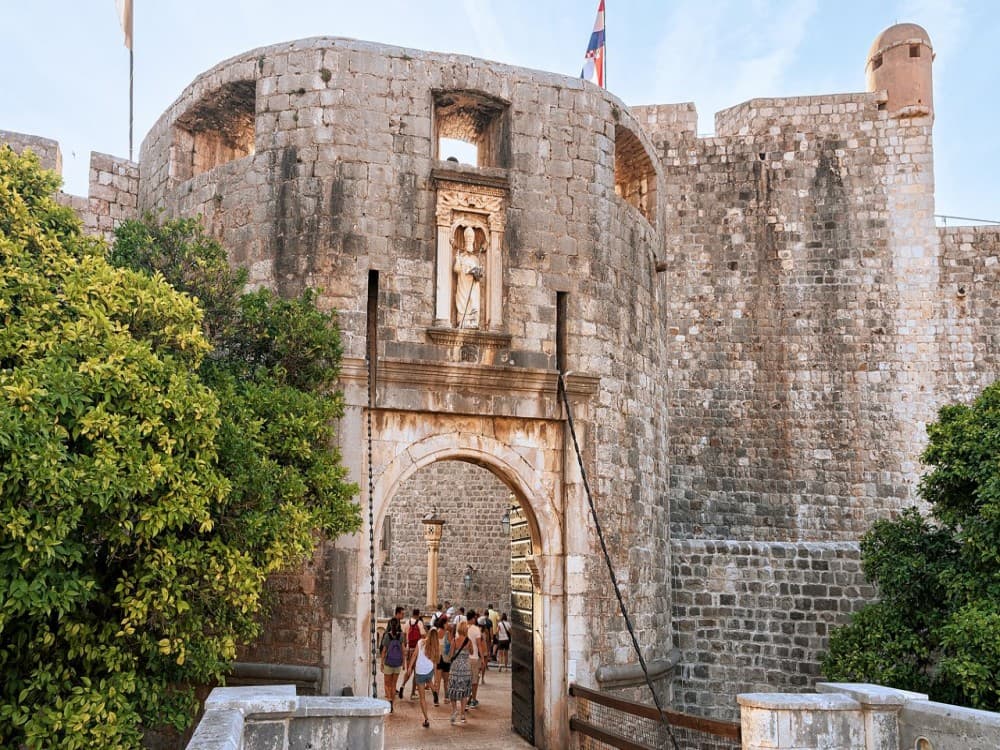 Dubrovnik: Pile Gate | ®ExcursionMania