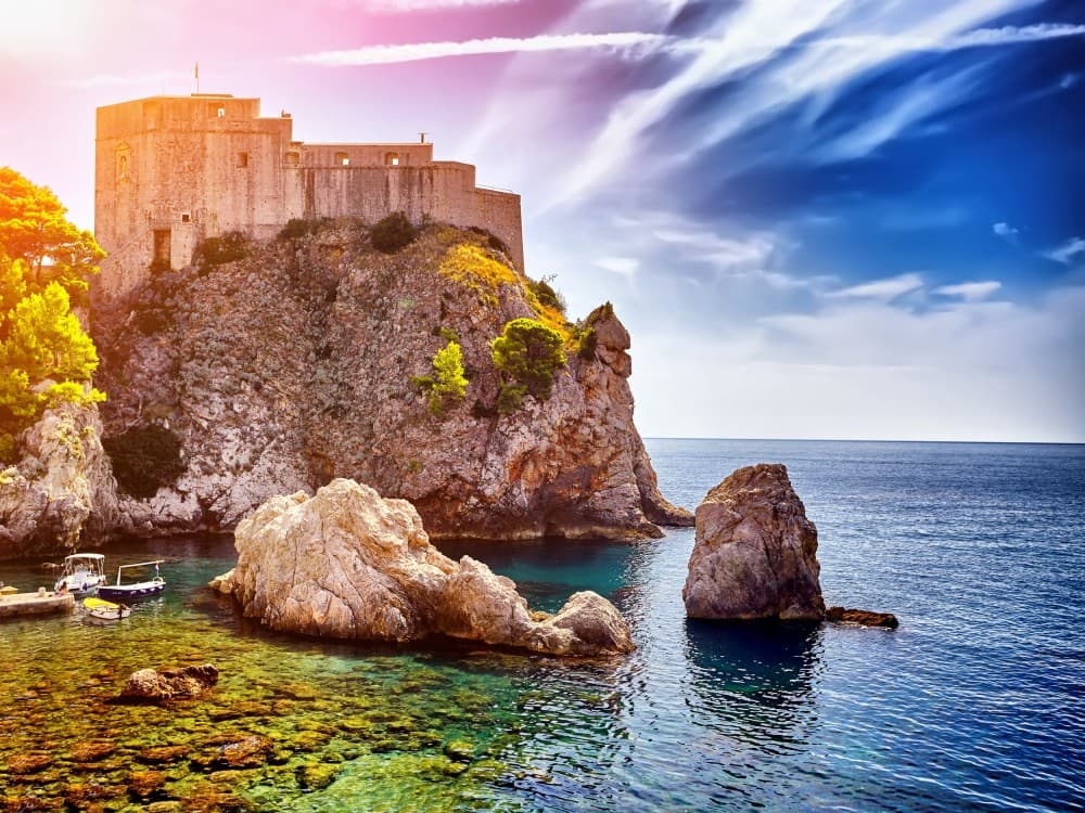 Dubrovnik: St. Lawrence Fortress | ®ExcursionMania