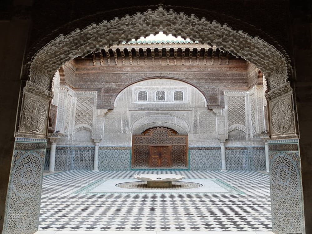 Fez: Al-Attarine Madrasa | ®ExcursionMania