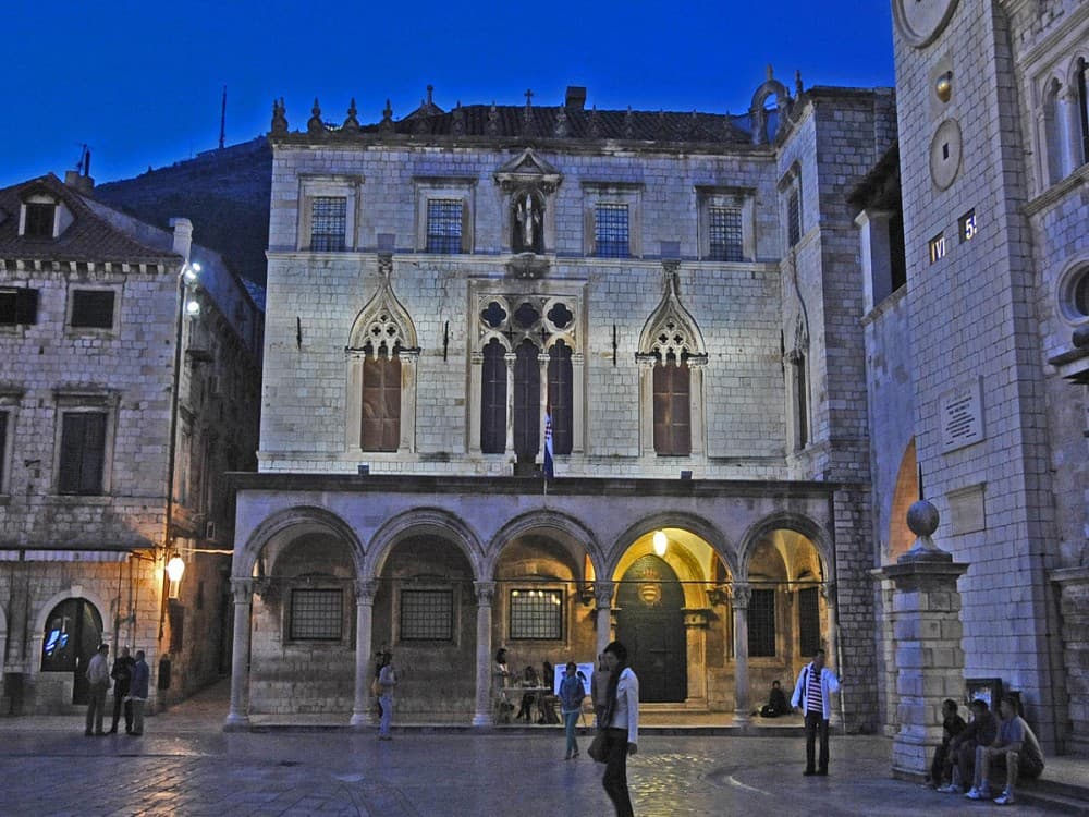 Sponza Palace 