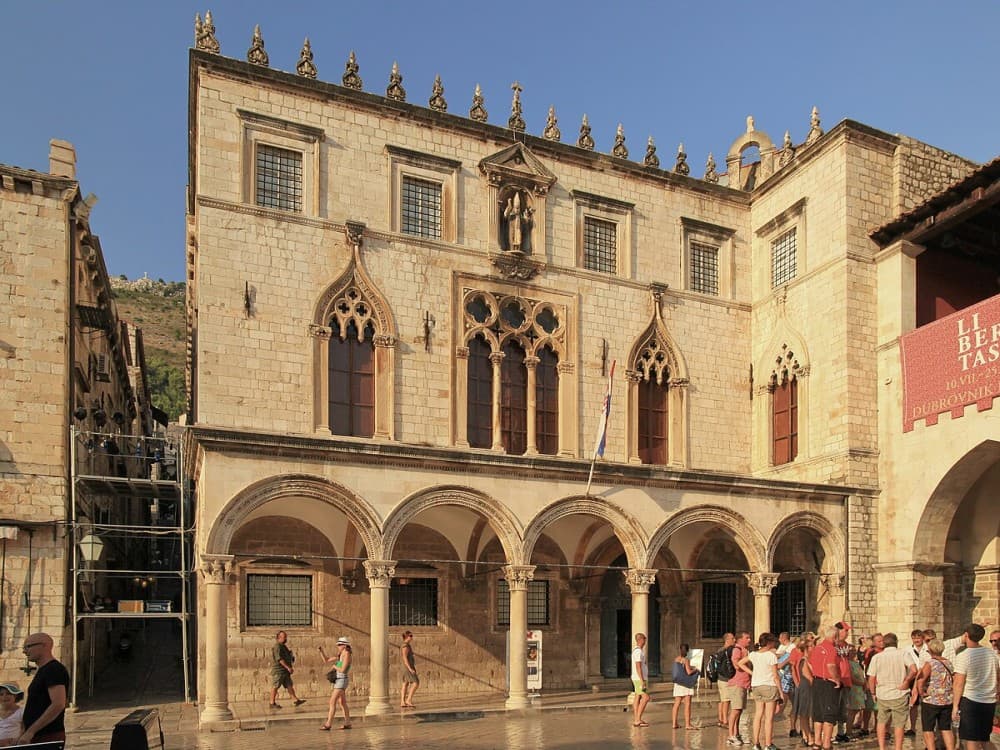 Sponza Palace 