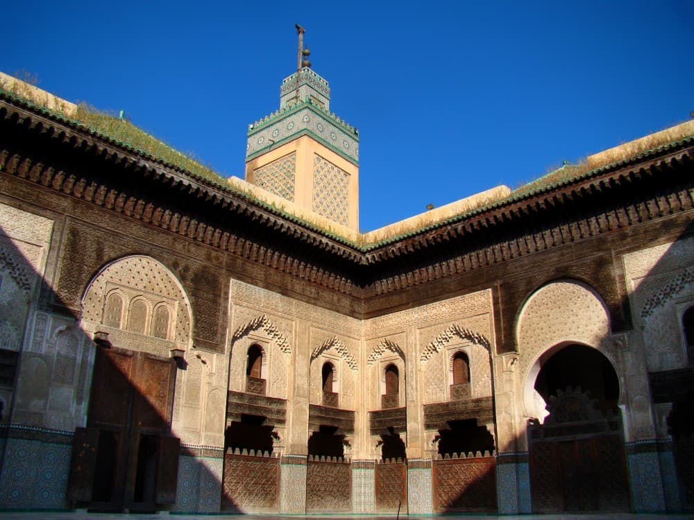 Fez: Bou Inania Medersa | ®ExcursionMania