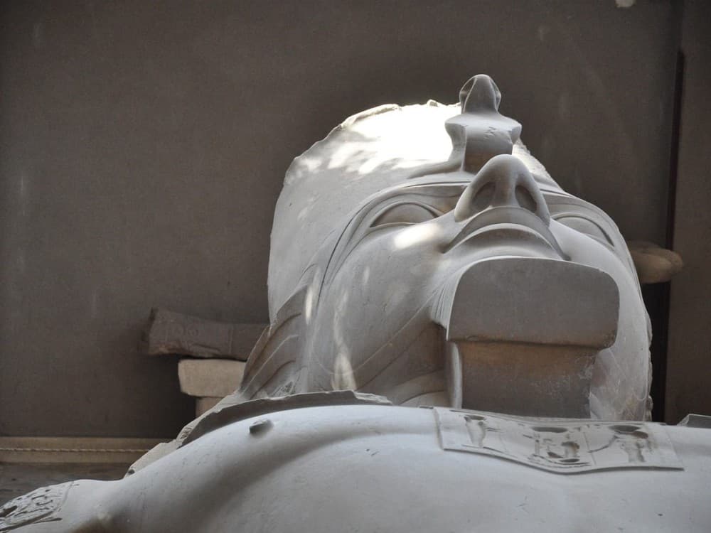Ramses II Statue at Giza