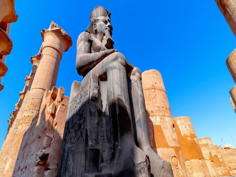 Ramses II Statue at Giza