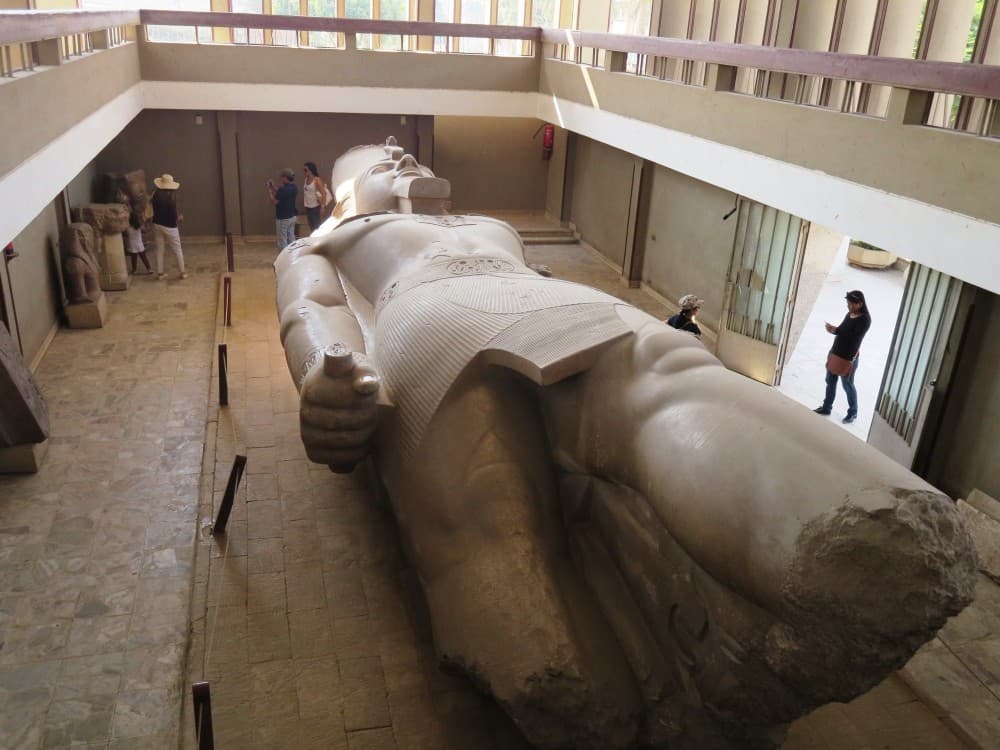 Ramses II Statue at Giza