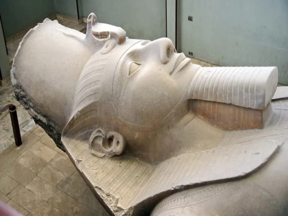 Ramses II Statue at Giza