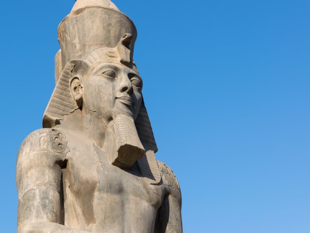 Ramses II Statue at Giza