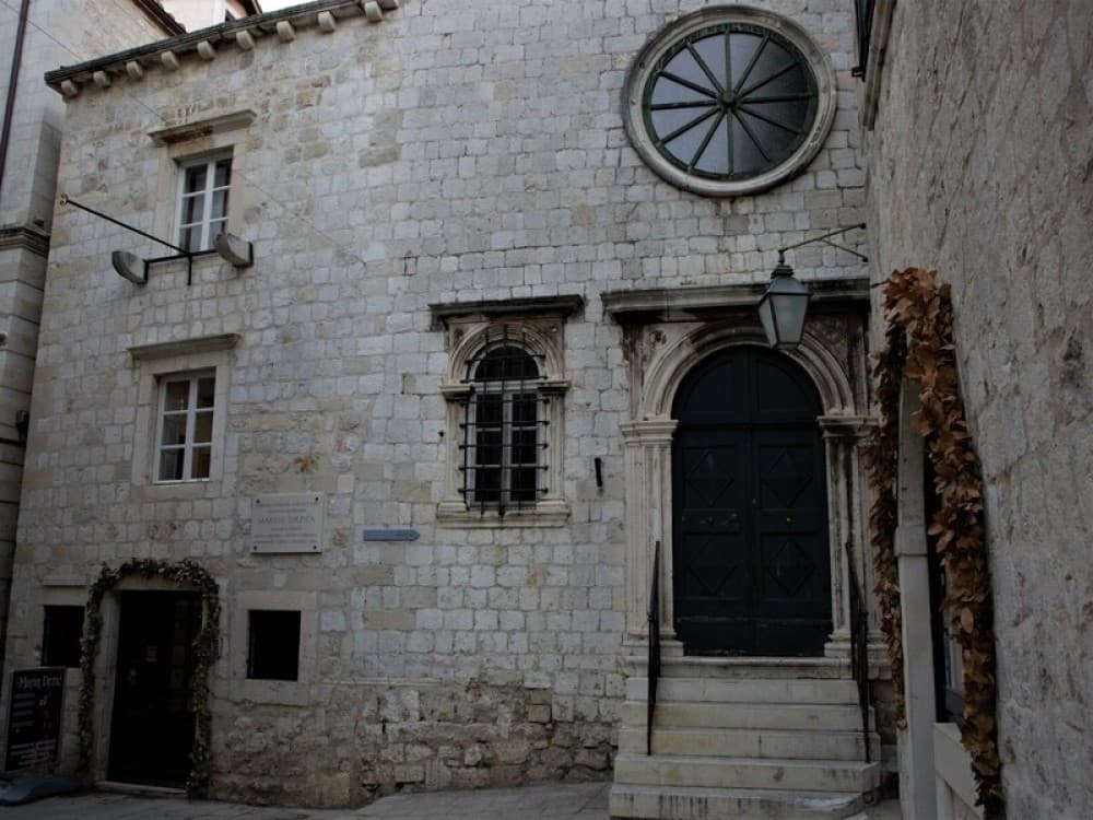 Dubrovnik: House of Marin Drzic | ®ExcursionMania