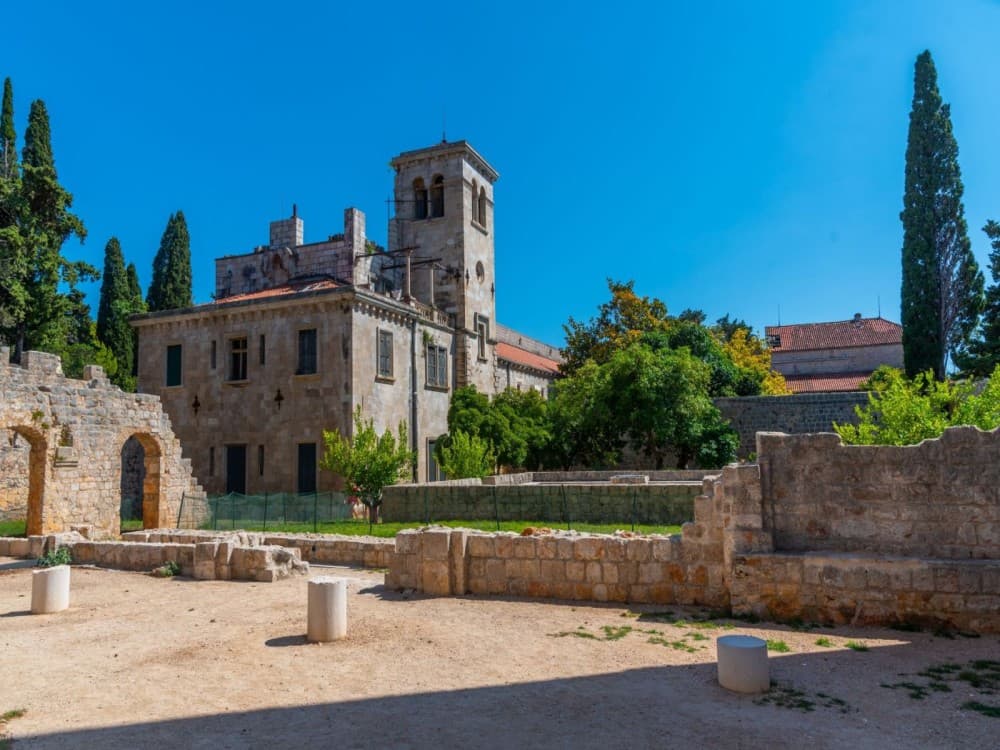 Lokrum Benedictine Monastery
