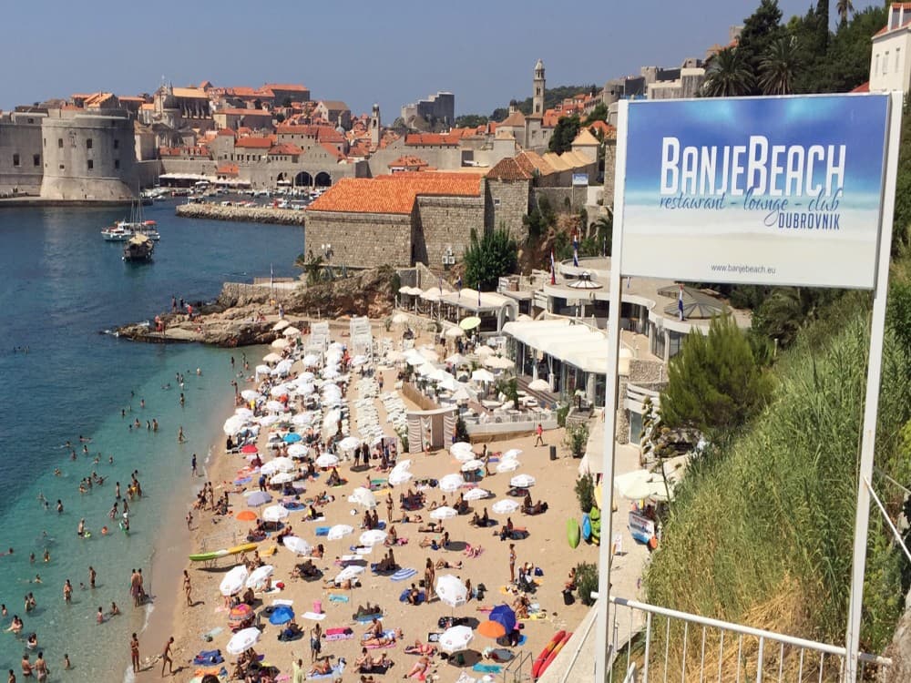 Banje Beach