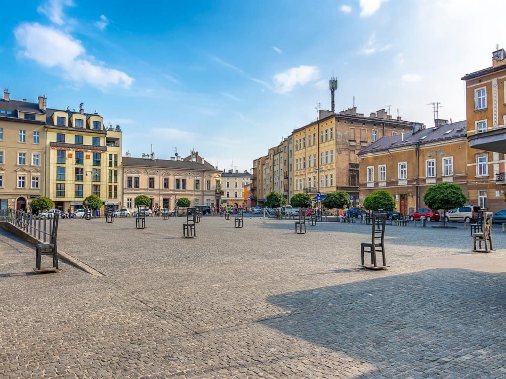 Ghetto Heroes Square 