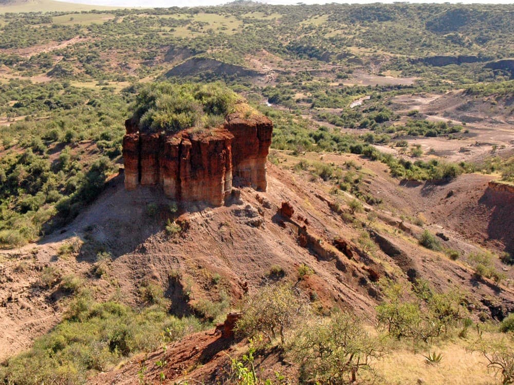 Olduvai Gorge