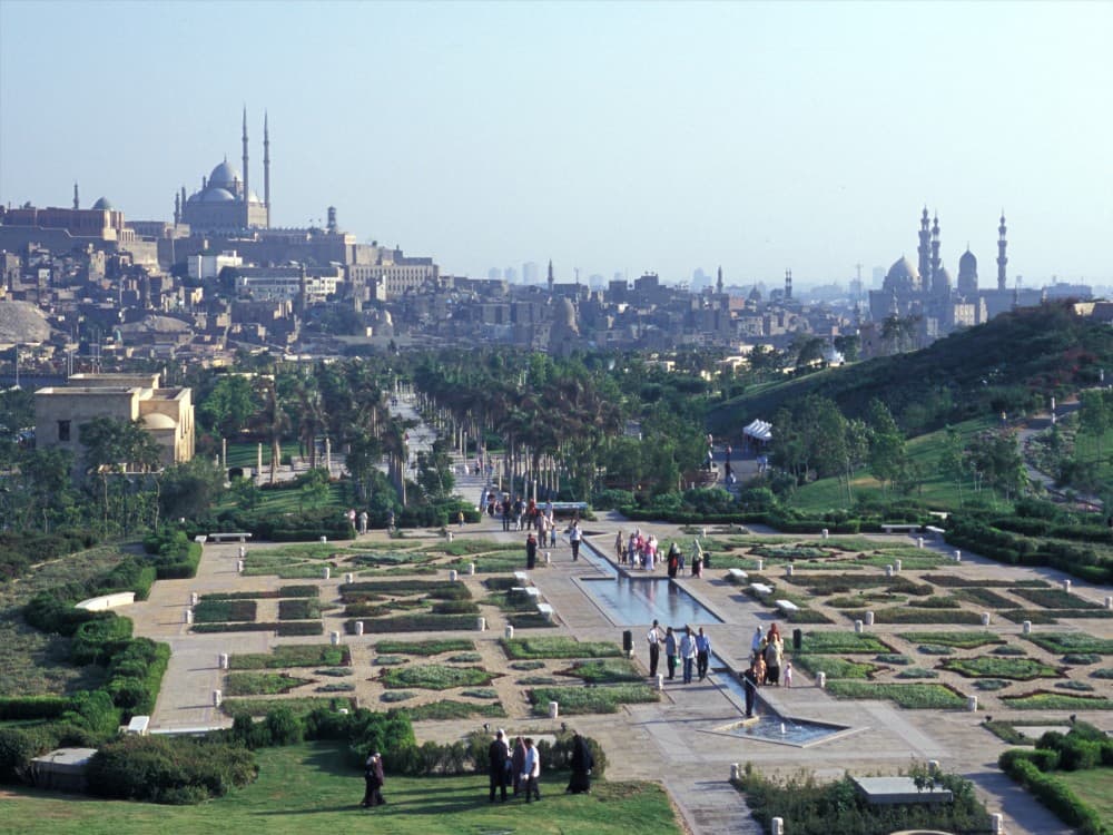 Cairo: Al-Azhar Park | ®ExcursionMania